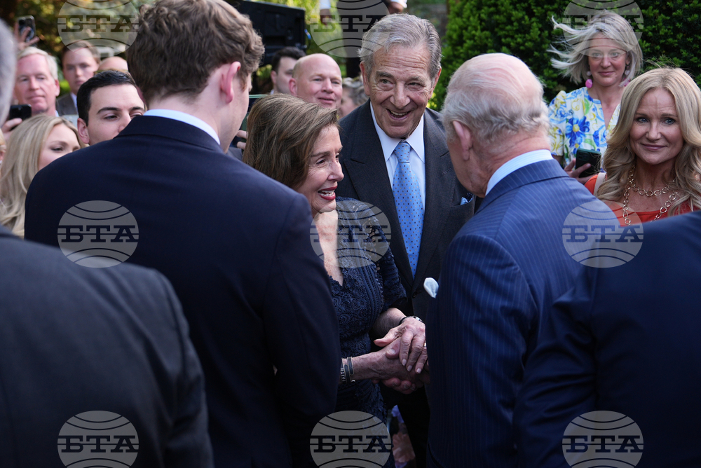 Trump Britain Royal Visit