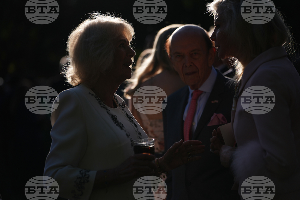 Trump Britain Royal Visit