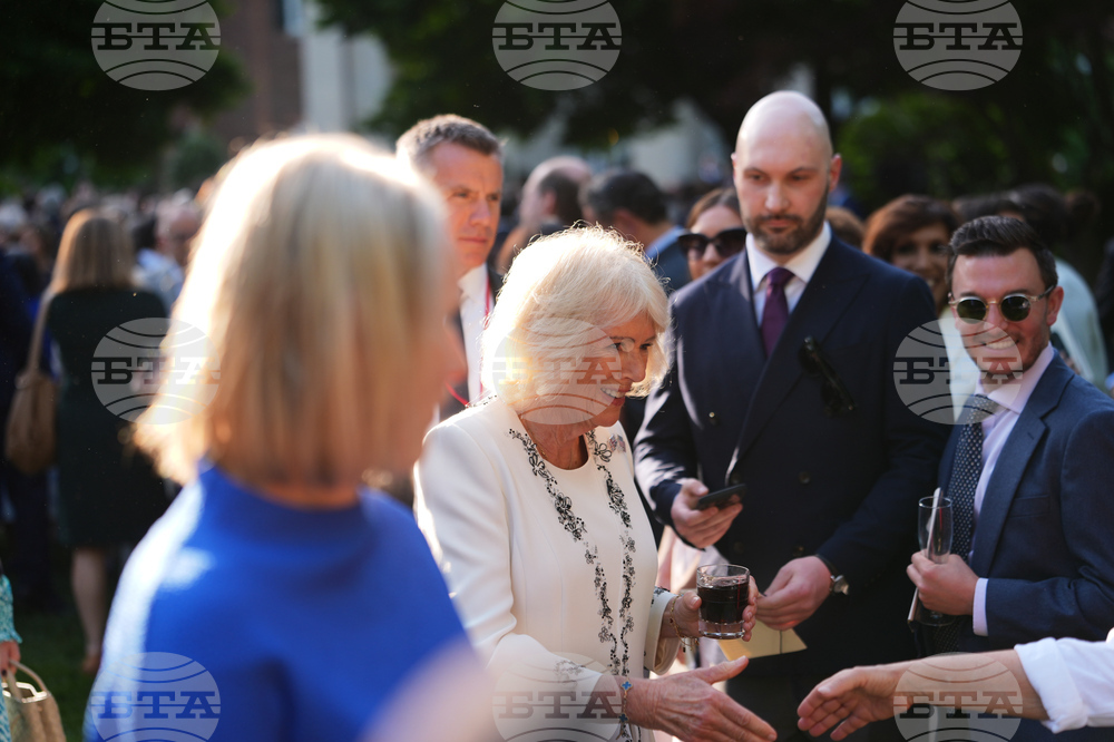 Trump Britain Royal Visit