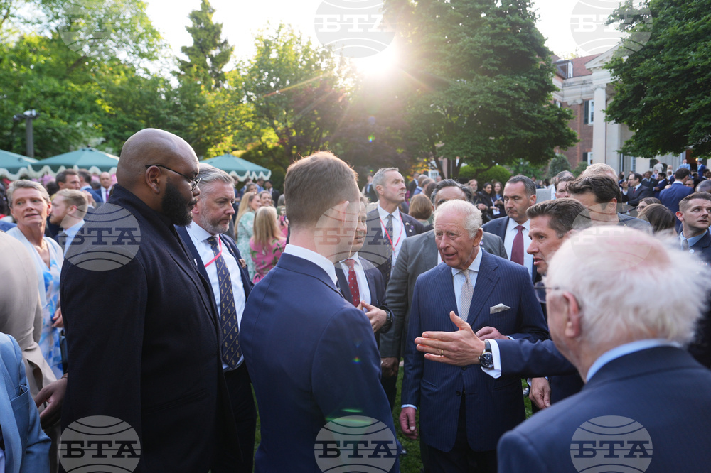 Trump Britain Royal Visit