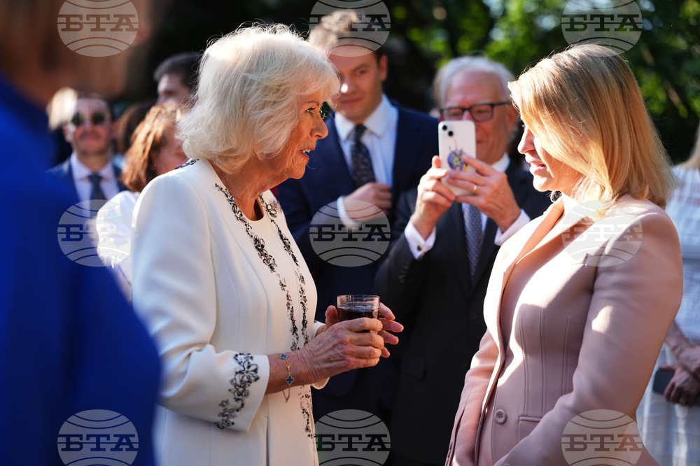 Trump Britain Royal Visit