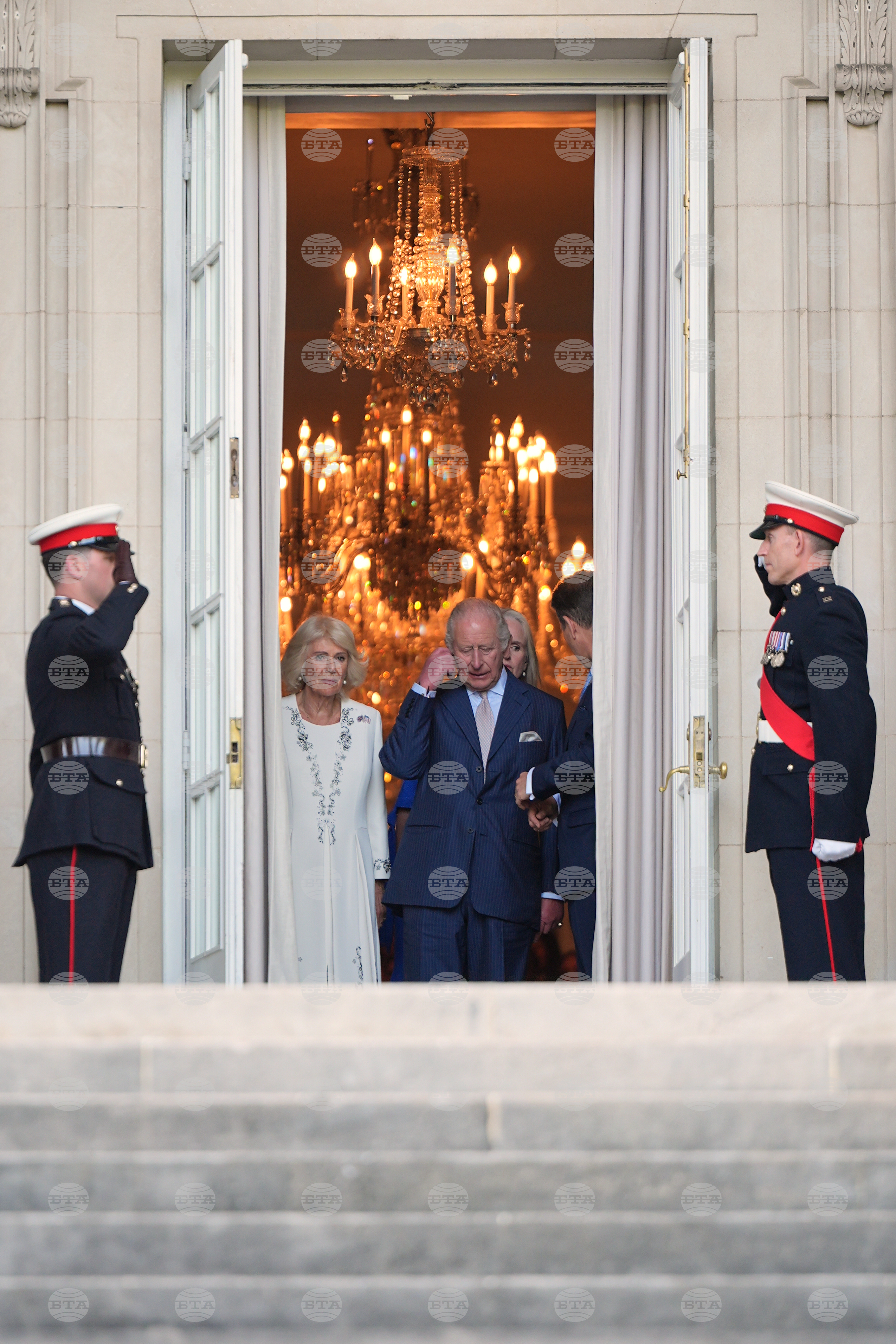 Trump Britain Royal Visit