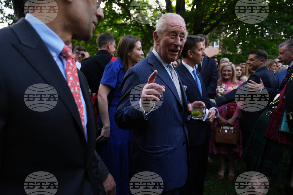 Trump Britain Royal Visit