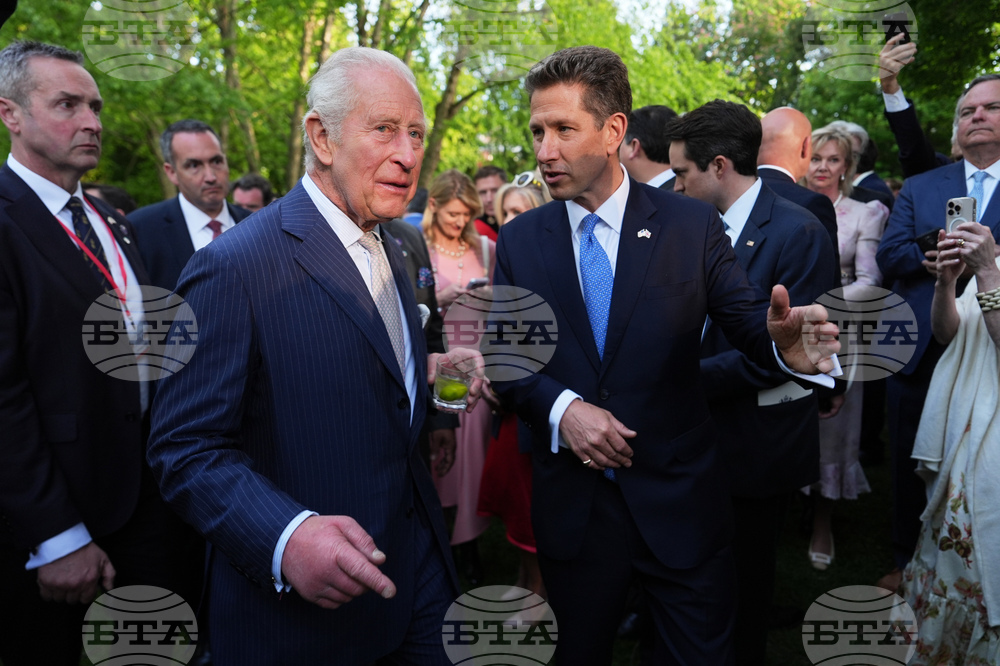 Trump Britain Royal Visit