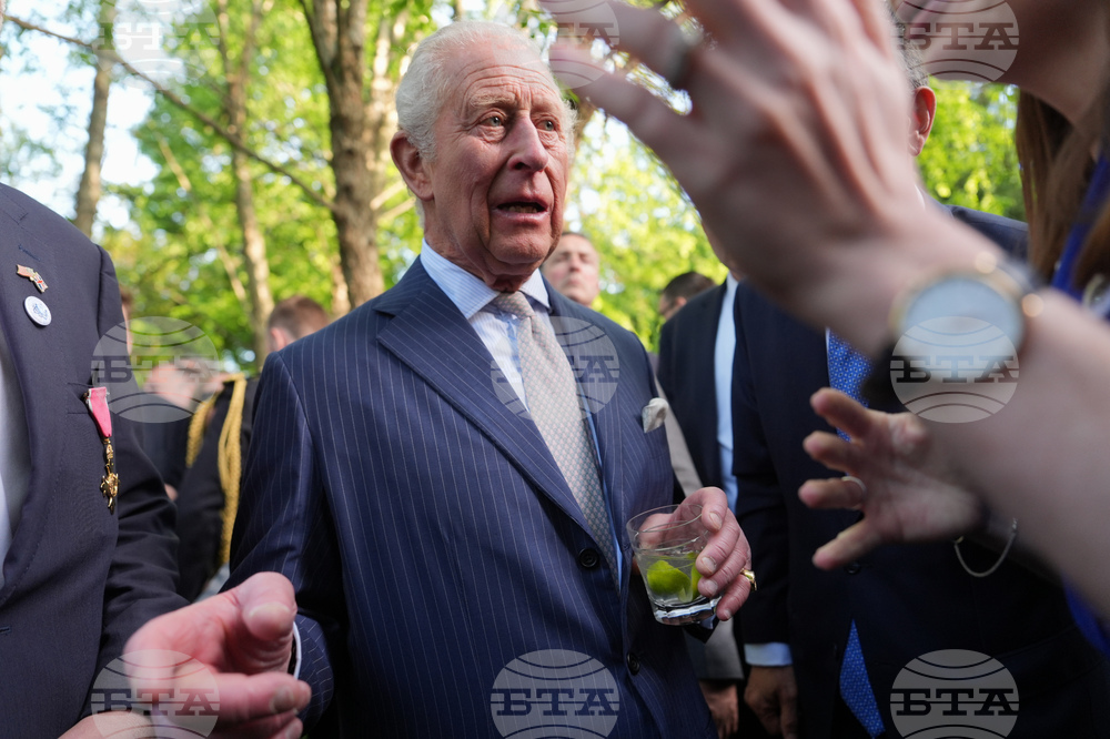 Trump Britain Royal Visit