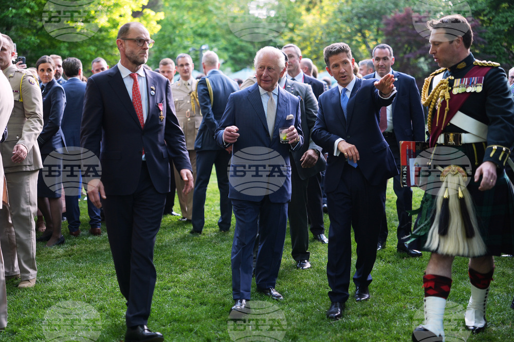 Trump Britain Royal Visit