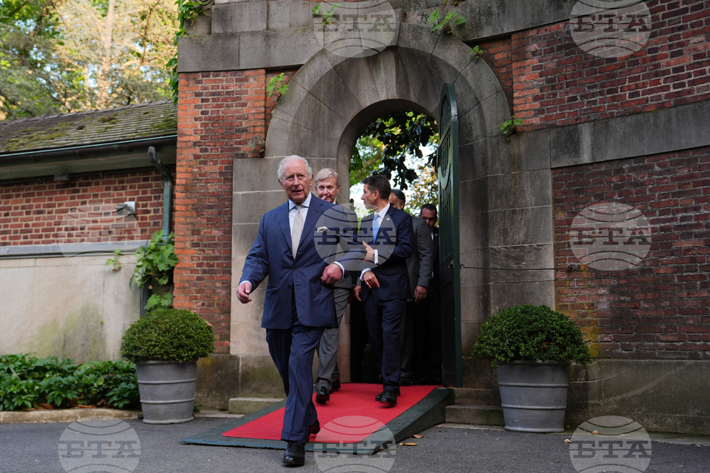 Trump Britain Royal Visit