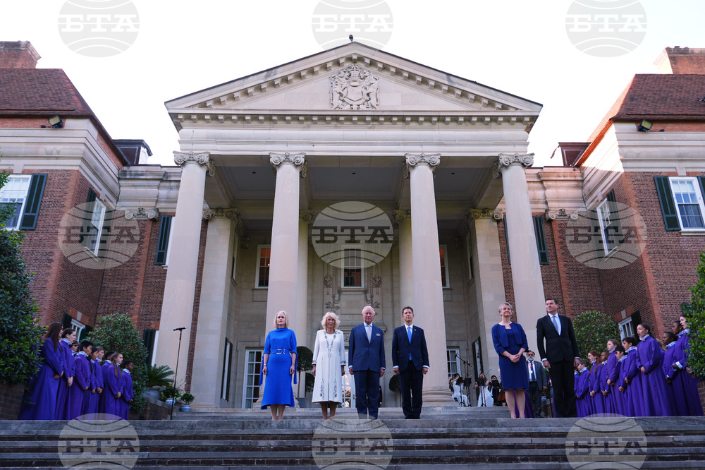 Trump Britain Royal Visit