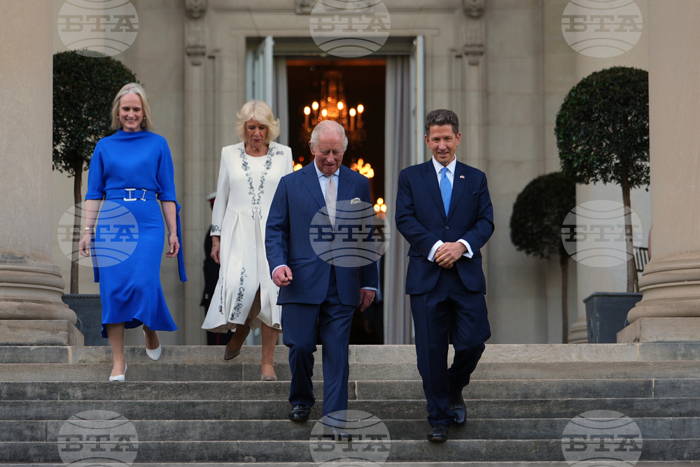 Trump Britain Royal Visit