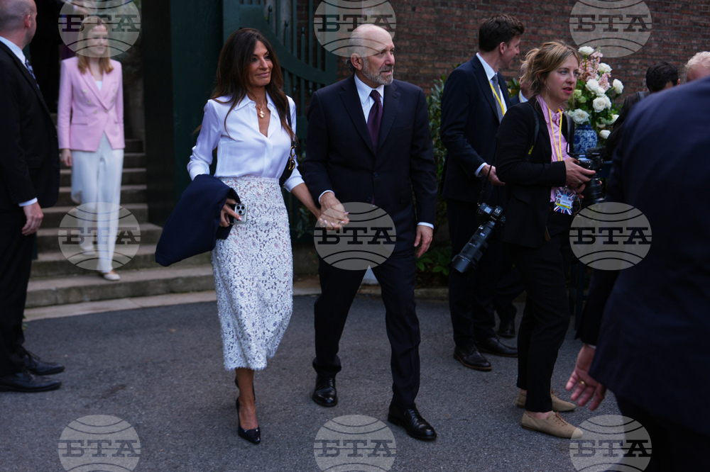 Trump Britain Royal Visit