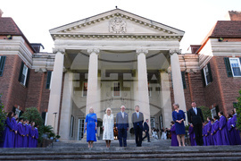 Trump Britain Royal Visit