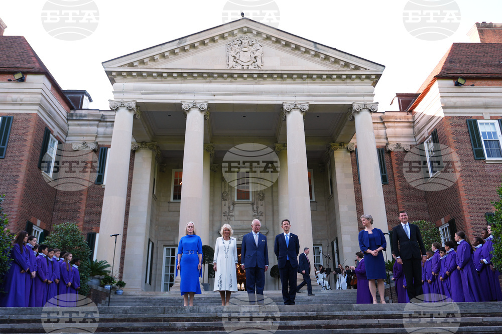 Trump Britain Royal Visit