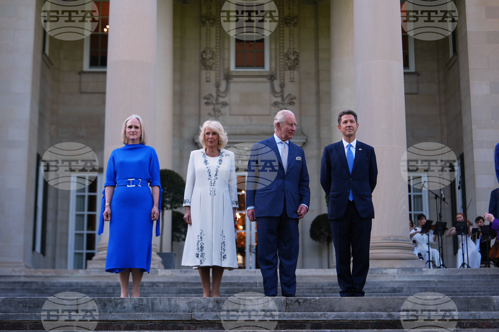 Trump Britain Royal Visit