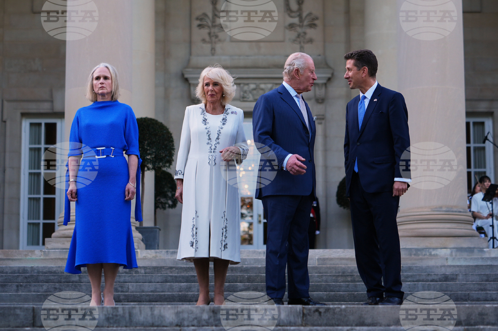 Trump Britain Royal Visit