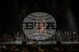 Рок операта "Есмералда - Парижката света Богородица" с Михаела Филева гостува за първи път в София