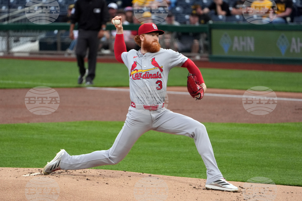 Cardinals Pirates Baseball