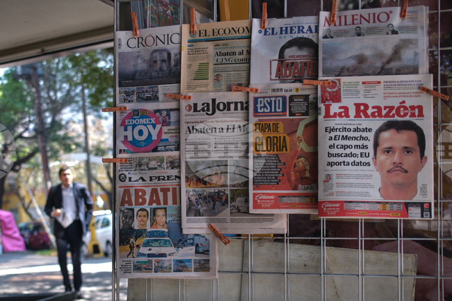 M'xico Drug Lord Arrested