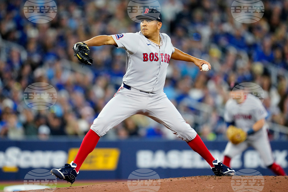 Red Sox Blue Jays Baseball