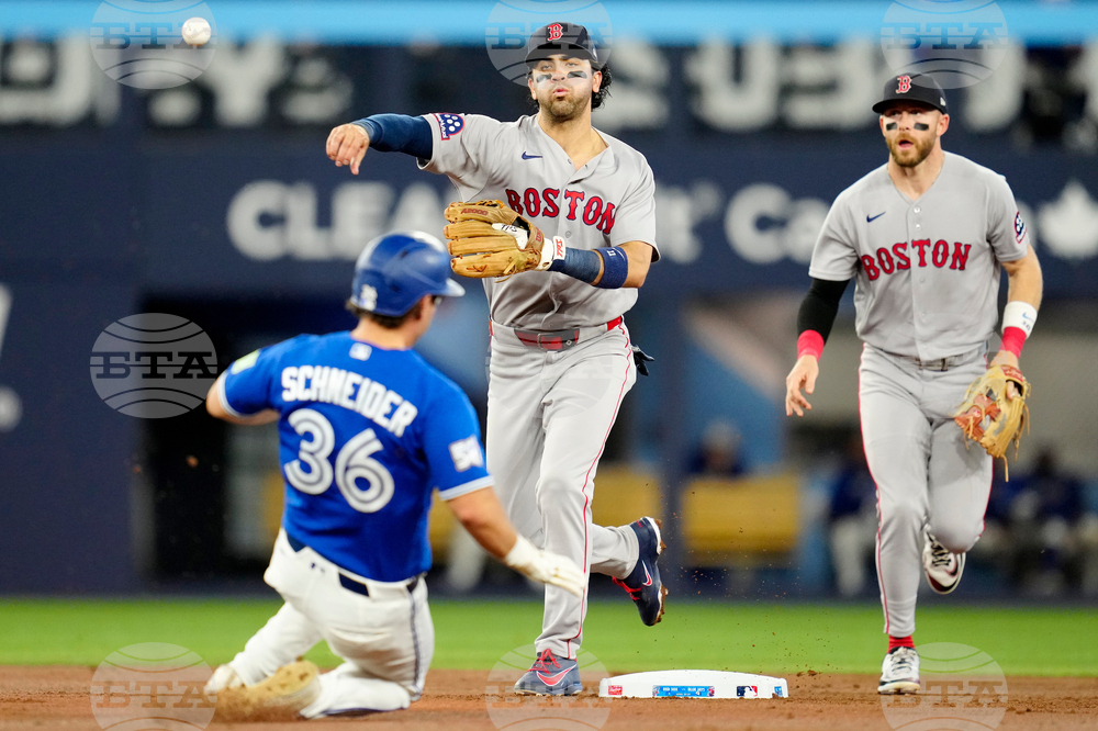 Red Sox Blue Jays Baseball