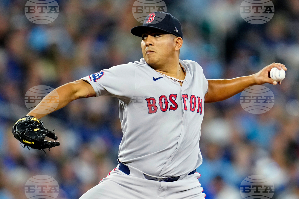 Red Sox Blue Jays Baseball