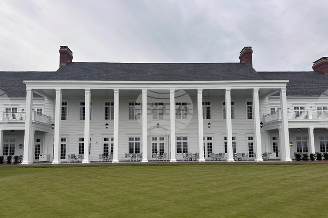 Oakland Hills Clubhouse