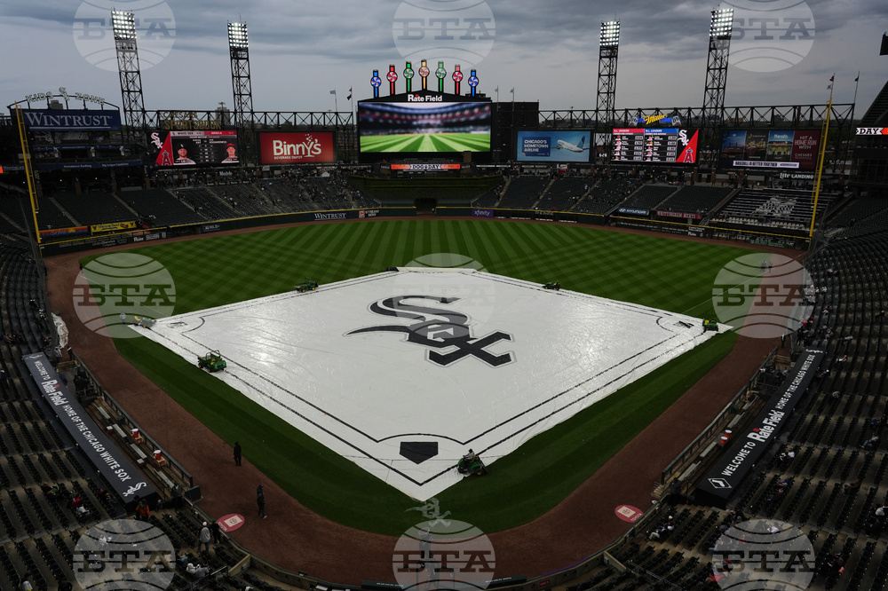 Angels White Sox Baseball