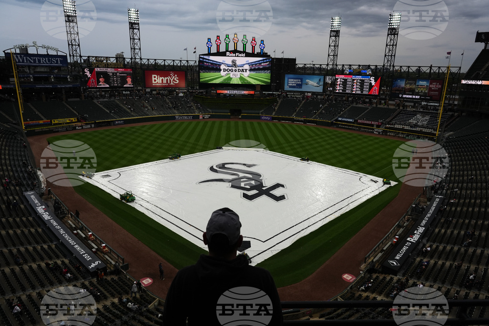 Angels White Sox Baseball