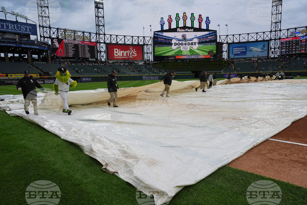 Angels White Sox Baseball