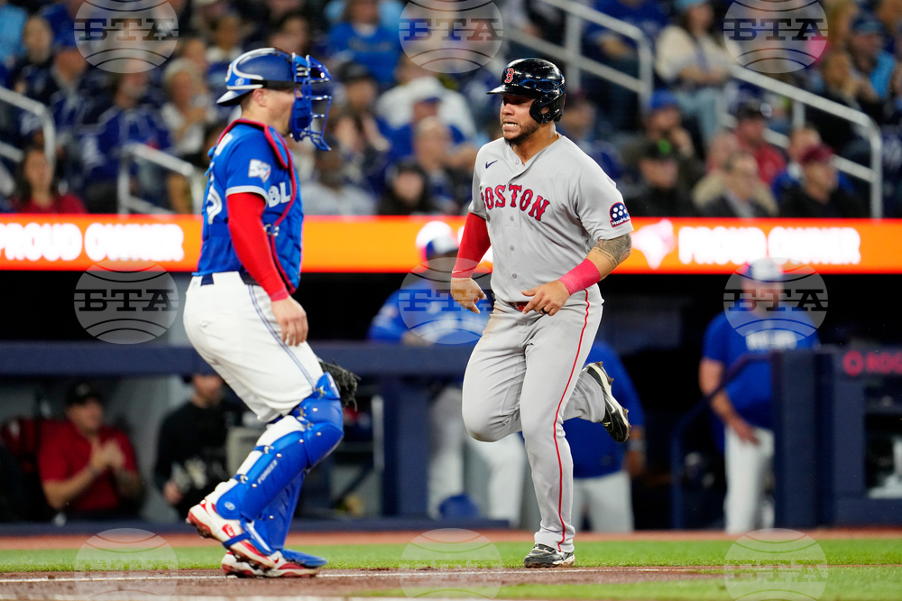 Red Sox Blue Jays Baseball