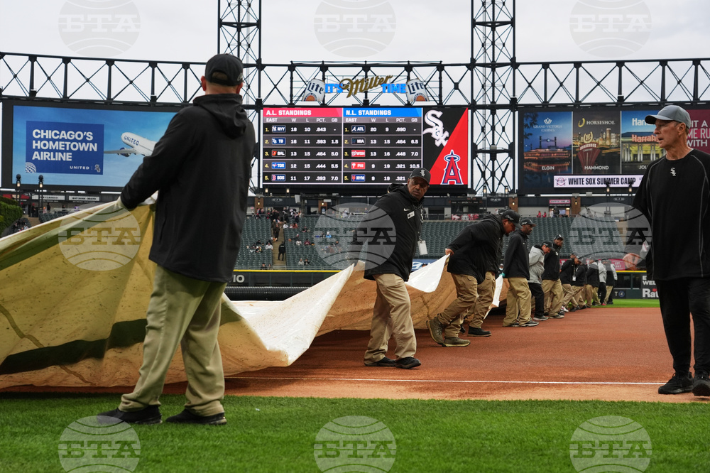 Angels White Sox Baseball