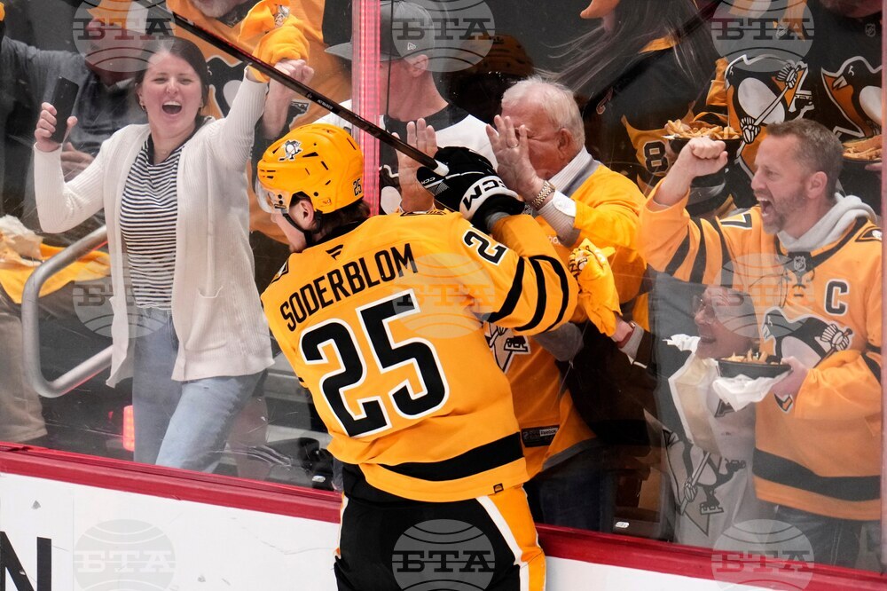 Flyers Penguins Hockey