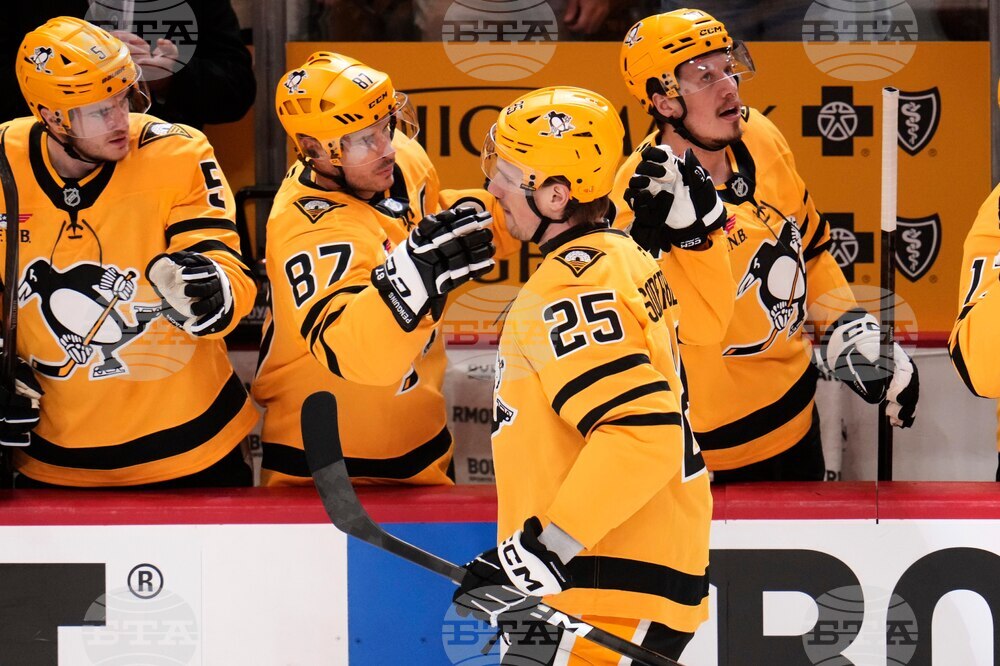 Flyers Penguins Hockey