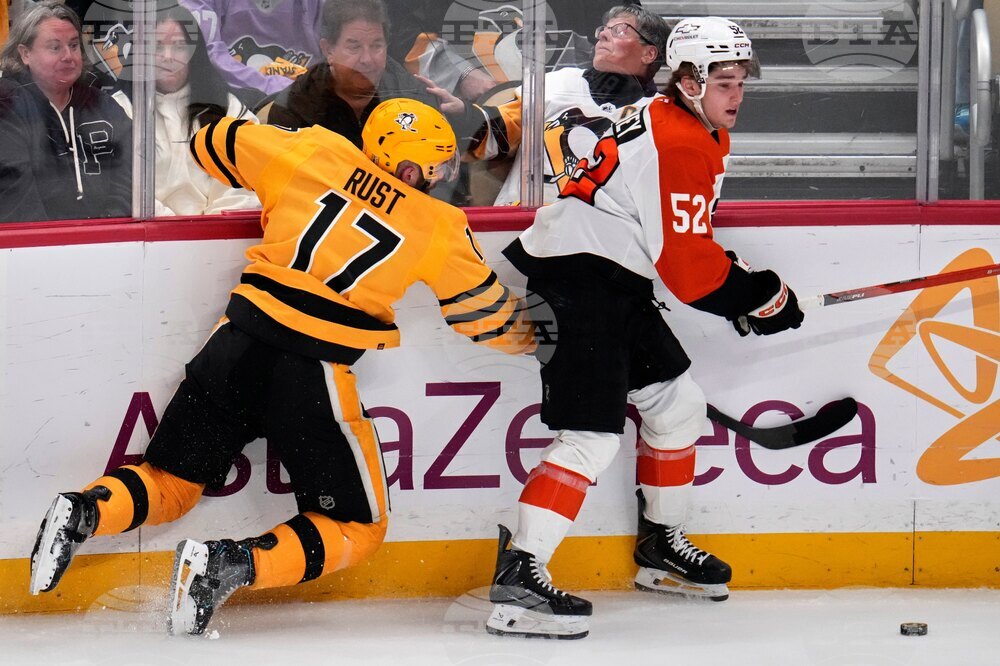 Flyers Penguins Hockey