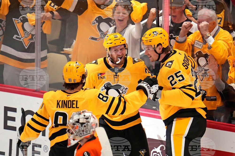 Flyers Penguins Hockey