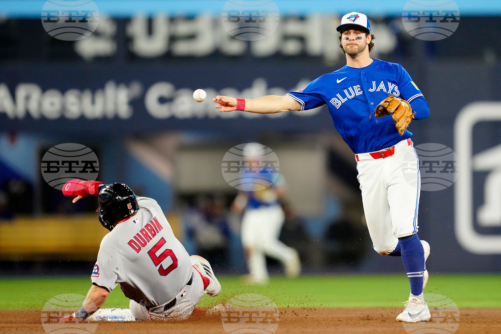 Red Sox Blue Jays Baseball