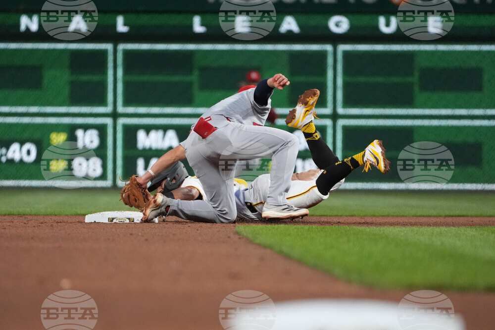 Cardinals Pirates Baseball