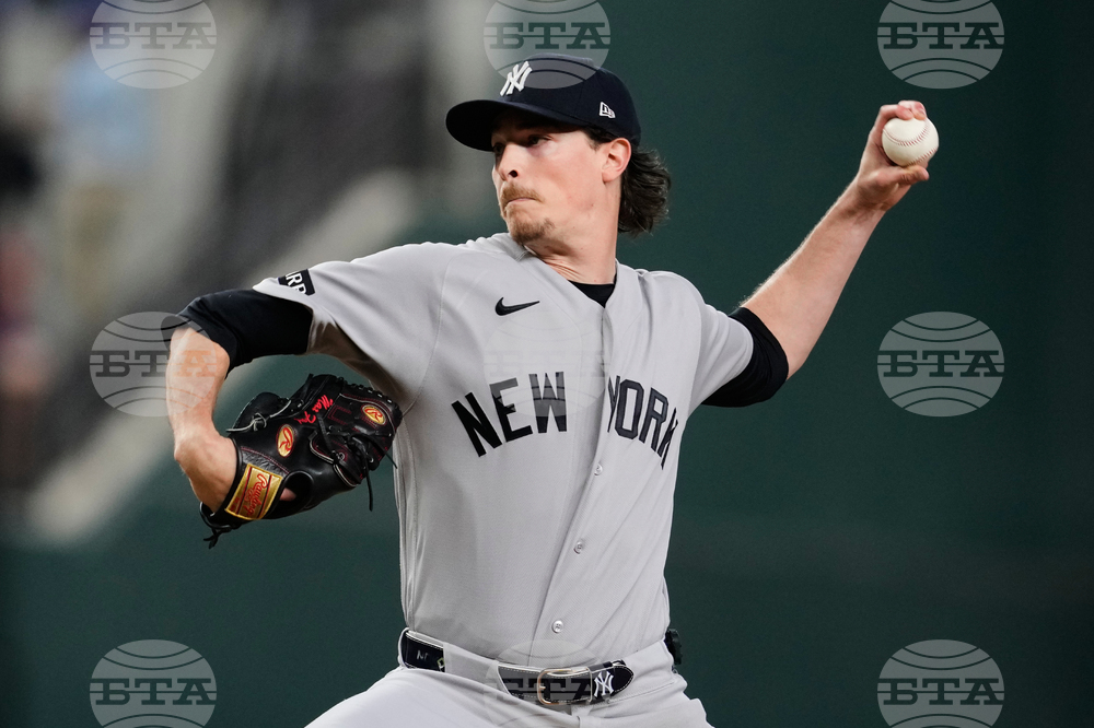 Yankees Rangers Baseball