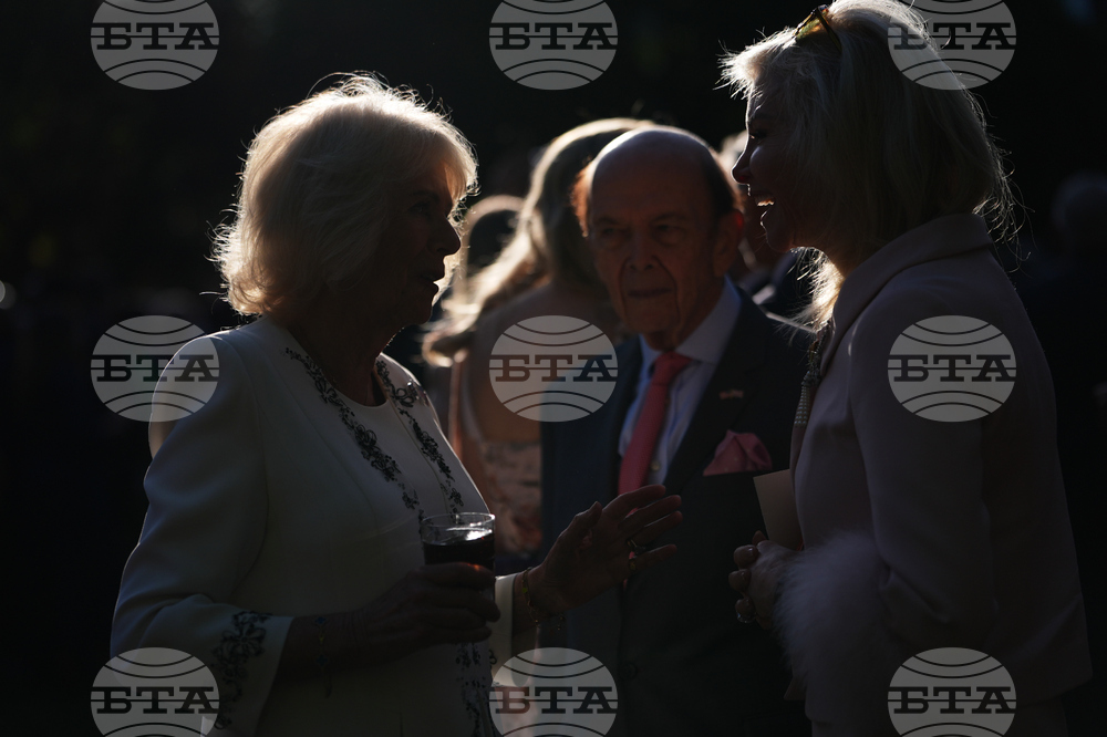 APTOPIX Trump Britain Royal Visit