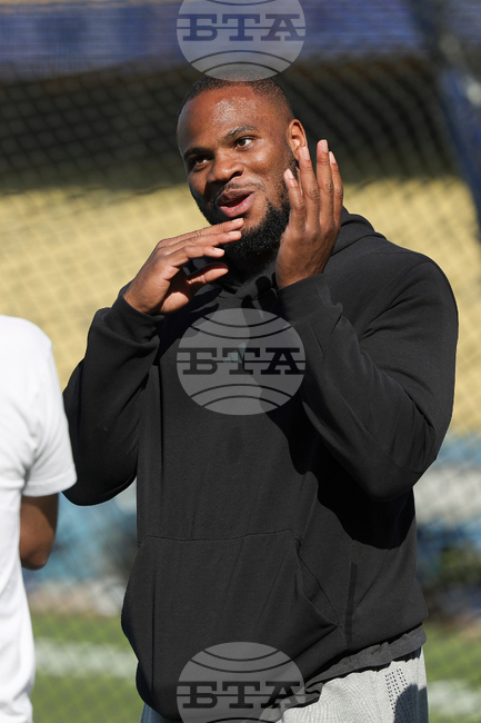 Marlins Dodgers Baseball