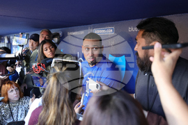 Marlins Dodgers Baseball