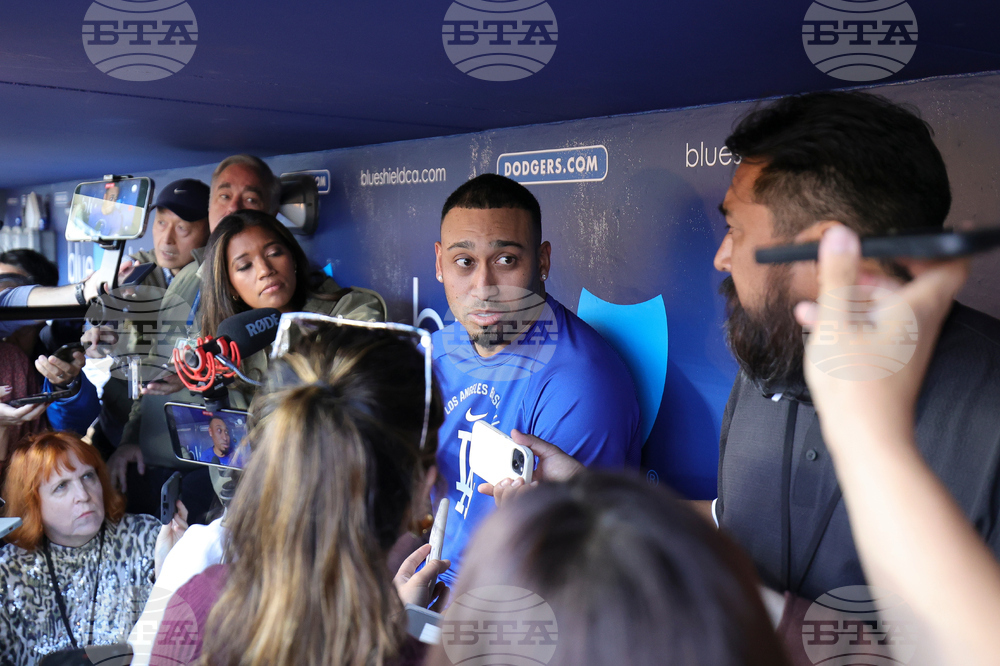 Marlins Dodgers Baseball