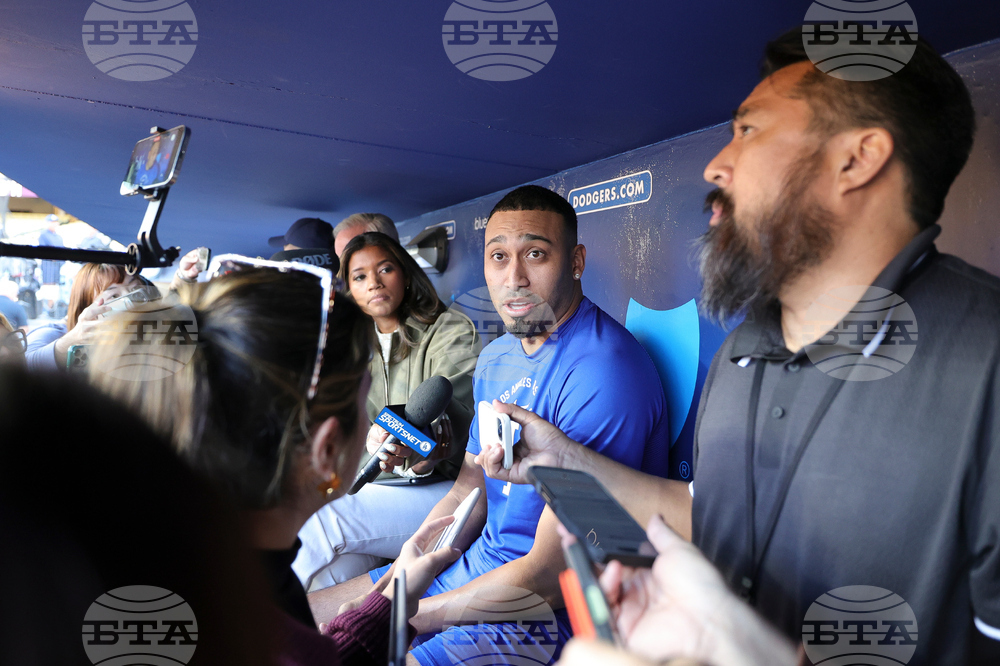 Marlins Dodgers Baseball