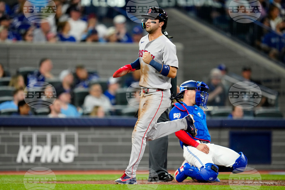 Red Sox Blue Jays Baseball