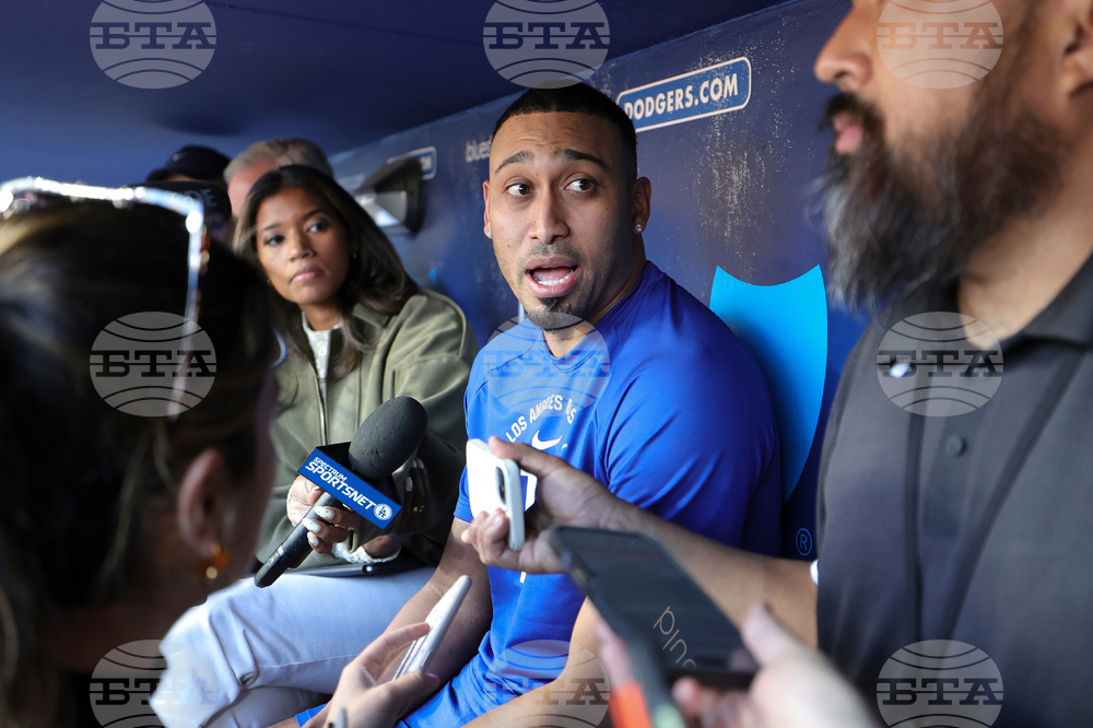 Marlins Dodgers Baseball