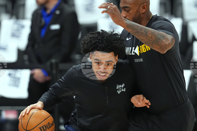 Timberwolves Nuggets Basketball
