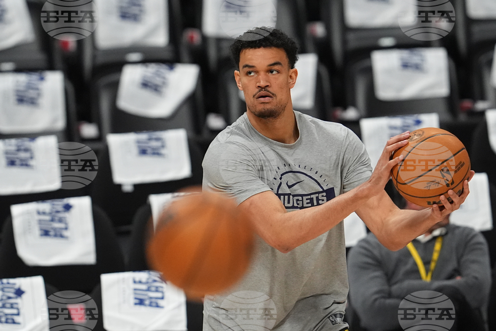 Timberwolves Nuggets Basketball