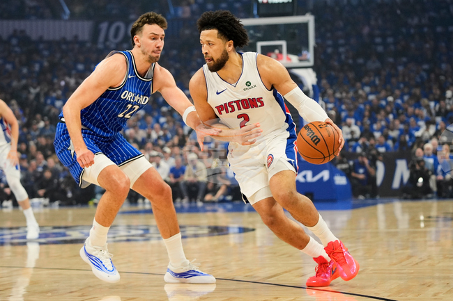 Pistons Magic Basketball