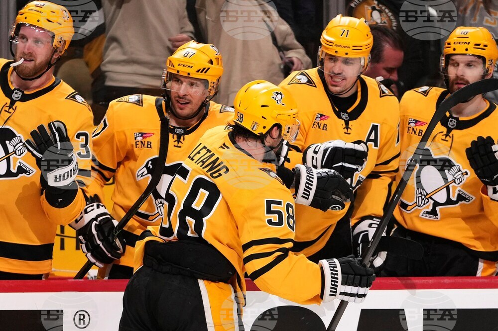 Flyers Penguins Hockey