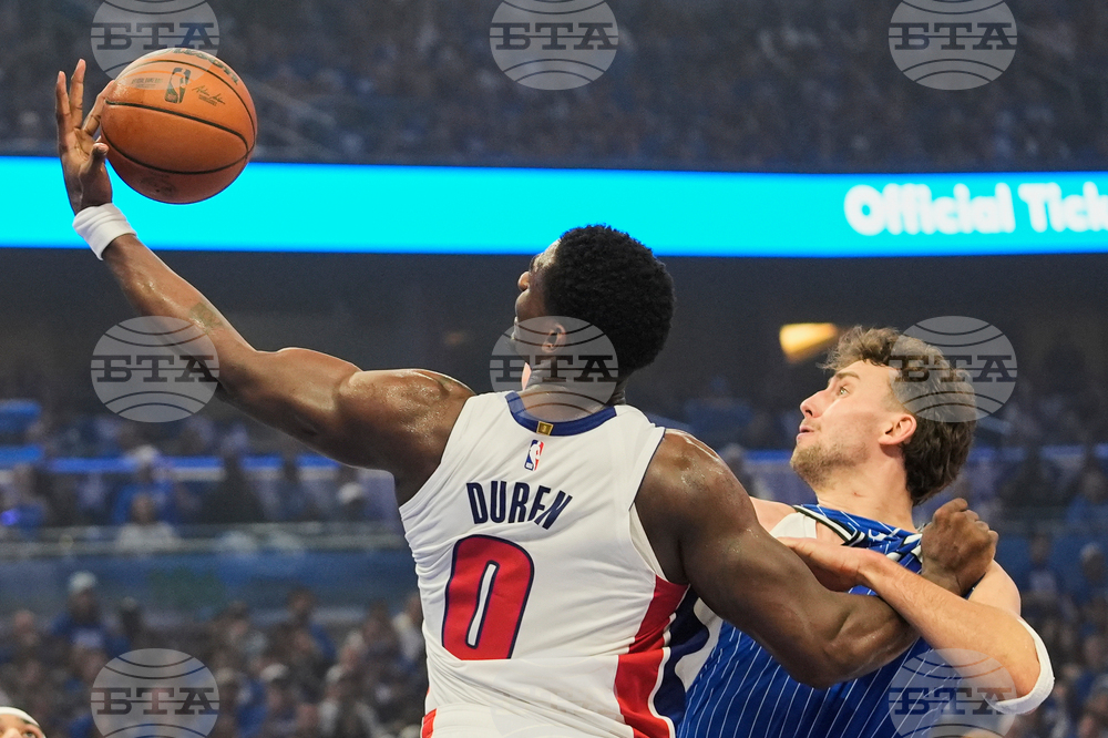 Pistons Magic Basketball