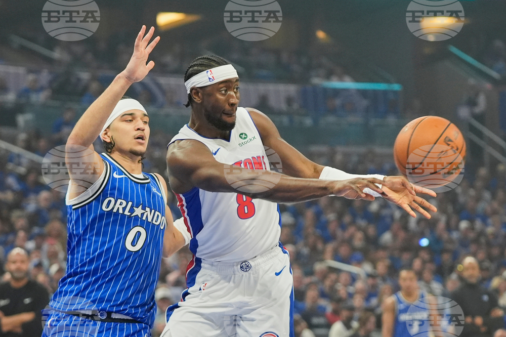 Pistons Magic Basketball